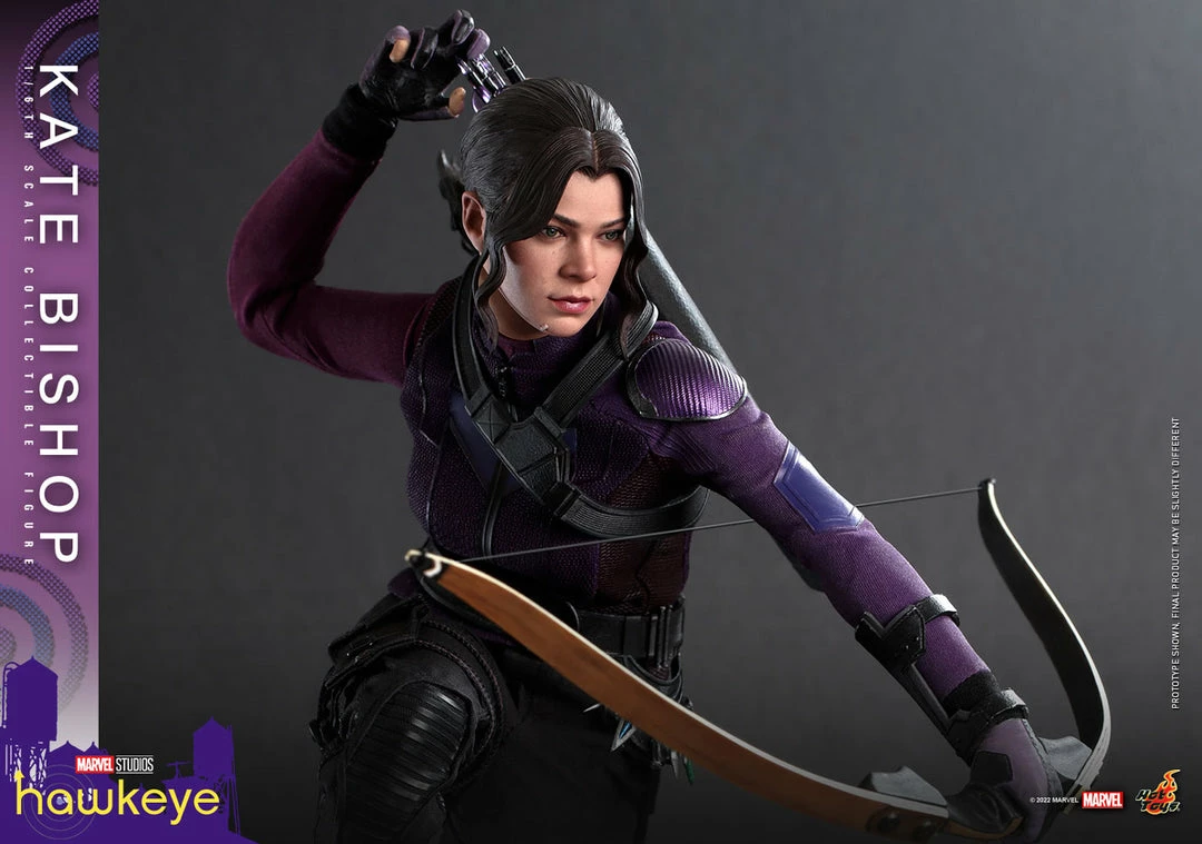 Maybang's Collectibles Hot Toys Marvel Television Masterpiece Series - Hawkeye Kate Bishop 1/6 Scale 12" Collectible Figure 11 Maybang's Collectibles Hot Toys Marvel Television Masterpiece Series - Hawkeye Kate Bishop 1/6 Scale 12" Collectible Figure