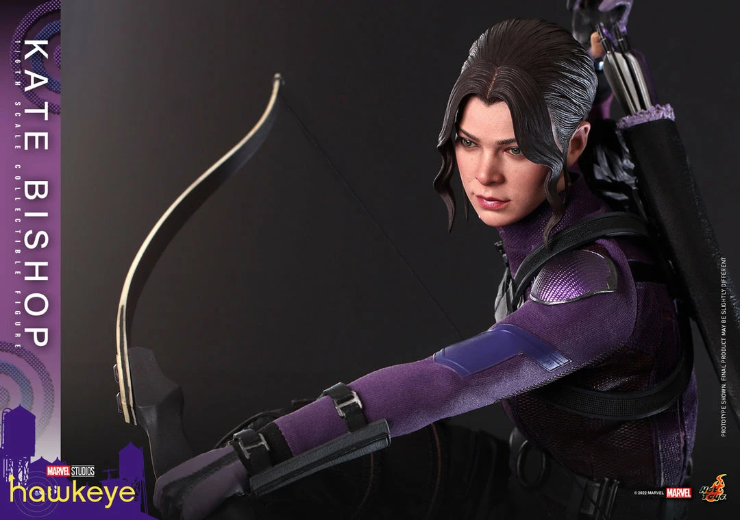 Maybang's Collectibles Hot Toys Marvel Television Masterpiece Series - Hawkeye Kate Bishop 1/6 Scale 12" Collectible Figure 12 Maybang's Collectibles Hot Toys Marvel Television Masterpiece Series - Hawkeye Kate Bishop 1/6 Scale 12" Collectible Figure