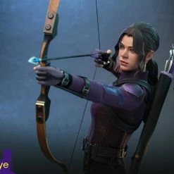Maybang's Collectibles Hot Toys Marvel Television Masterpiece Series - Hawkeye Kate Bishop 1/6 Scale 12" Collectible Figure 29 Maybang's Collectibles Hot Toys Marvel Television Masterpiece Series - Hawkeye Kate Bishop 1/6 Scale 12