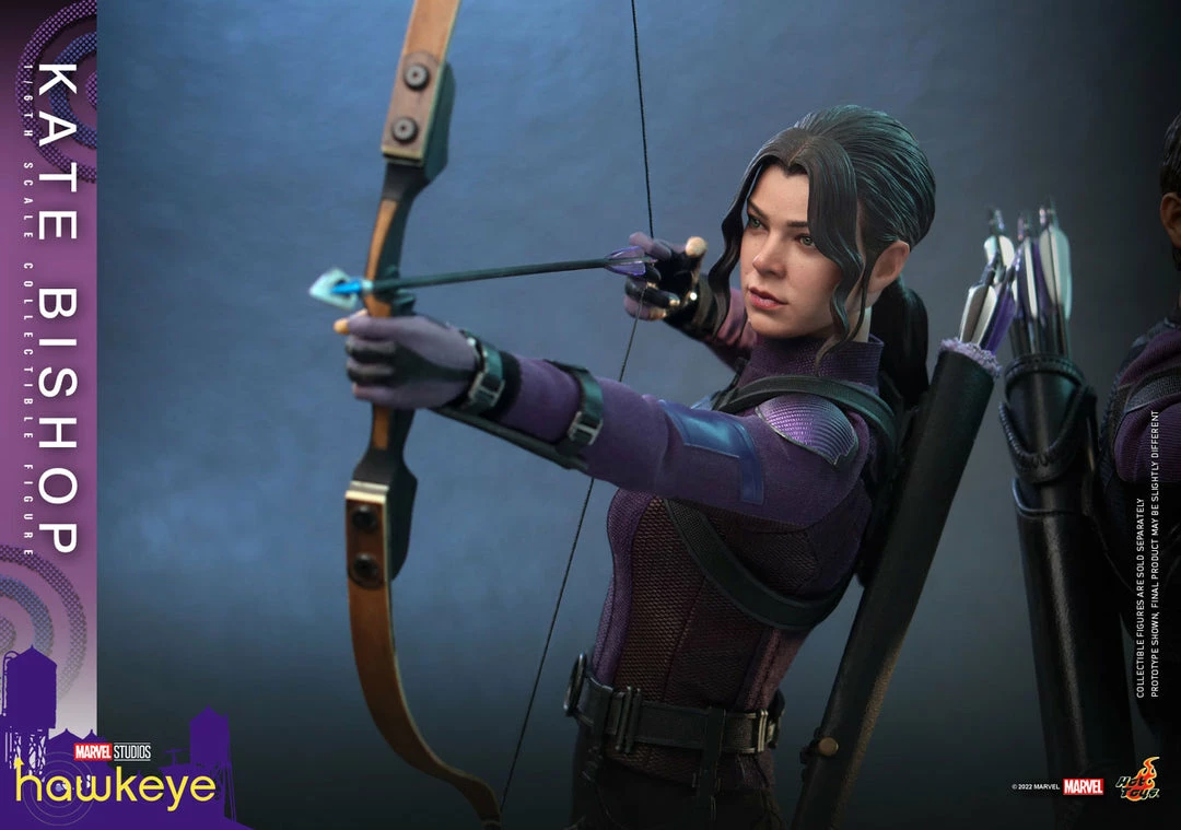 Maybang's Collectibles Hot Toys Marvel Television Masterpiece Series - Hawkeye Kate Bishop 1/6 Scale 12" Collectible Figure 13 Maybang's Collectibles Hot Toys Marvel Television Masterpiece Series - Hawkeye Kate Bishop 1/6 Scale 12" Collectible Figure