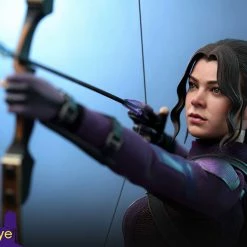 Maybang's Collectibles Hot Toys Marvel Television Masterpiece Series - Hawkeye Kate Bishop 1/6 Scale 12" Collectible Figure 30 Maybang's Collectibles Hot Toys Marvel Television Masterpiece Series - Hawkeye Kate Bishop 1/6 Scale 12