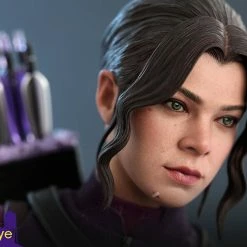 Maybang's Collectibles Hot Toys Marvel Television Masterpiece Series - Hawkeye Kate Bishop 1/6 Scale 12" Collectible Figure 32 Maybang's Collectibles Hot Toys Marvel Television Masterpiece Series - Hawkeye Kate Bishop 1/6 Scale 12
