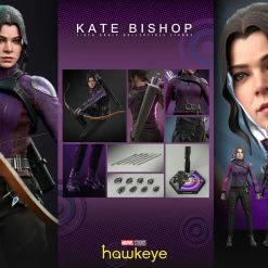 Maybang's Collectibles Hot Toys Marvel Television Masterpiece Series - Hawkeye Kate Bishop 1/6 Scale 12" Collectible Figure 33 Maybang's Collectibles Hot Toys Marvel Television Masterpiece Series - Hawkeye Kate Bishop 1/6 Scale 12
