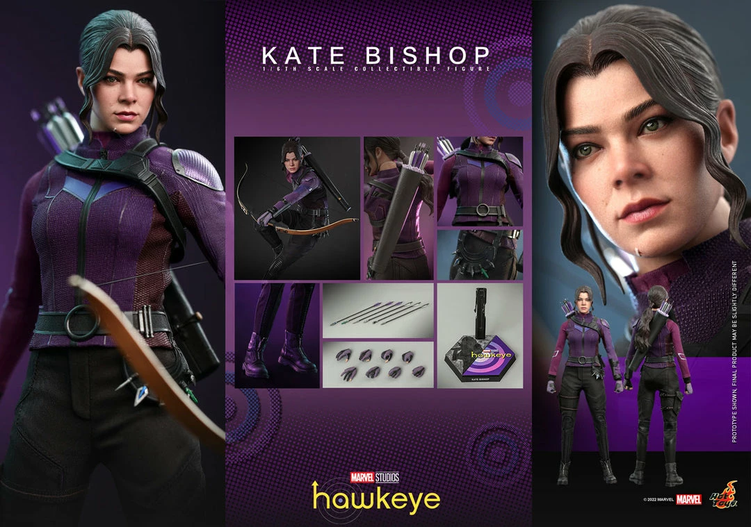 Maybang's Collectibles Hot Toys Marvel Television Masterpiece Series - Hawkeye Kate Bishop 1/6 Scale 12" Collectible Figure 17 Maybang's Collectibles Hot Toys Marvel Television Masterpiece Series - Hawkeye Kate Bishop 1/6 Scale 12" Collectible Figure