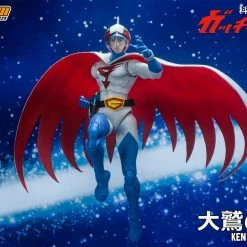 Maybang's Collectibles Storm Collectibles Gatchaman Science Ninja Team Ken The Eagle 1/12 Scale Action Figure