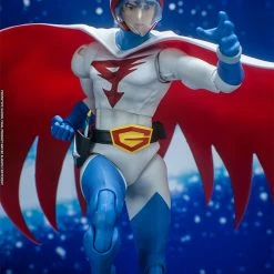 Maybang's Collectibles Storm Collectibles Gatchaman Science Ninja Team Ken The Eagle 1/12 Scale Action Figure