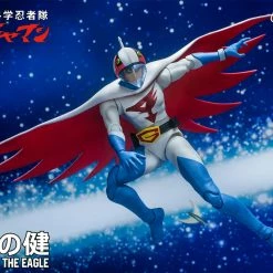 Maybang's Collectibles Storm Collectibles Gatchaman Science Ninja Team Ken The Eagle 1/12 Scale Action Figure
