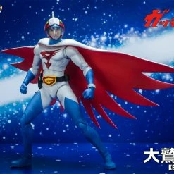 Maybang's Collectibles Storm Collectibles Gatchaman Science Ninja Team Ken The Eagle 1/12 Scale Action Figure