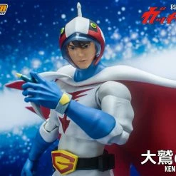Maybang's Collectibles Storm Collectibles Gatchaman Science Ninja Team Ken The Eagle 1/12 Scale Action Figure