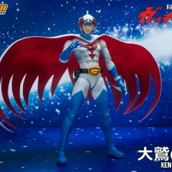 Maybang's Collectibles Storm Collectibles Gatchaman Science Ninja Team Ken The Eagle 1/12 Scale Action Figure
