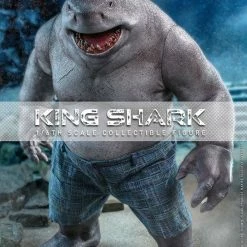 Maybang's Collectibles Hot Toys DC Comics The Suicide Squad King Shark Power Pose Series (PPS) 1/6 Scale Collectible Figure