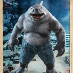 Maybang's Collectibles Hot Toys DC Comics The Suicide Squad King Shark Power Pose Series (PPS) 1/6 Scale Collectible Figure