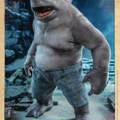 Maybang's Collectibles Hot Toys DC Comics The Suicide Squad King Shark Power Pose Series (PPS) 1/6 Scale Collectible Figure