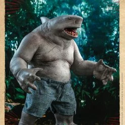 Maybang's Collectibles Hot Toys DC Comics The Suicide Squad King Shark Power Pose Series (PPS) 1/6 Scale Collectible Figure