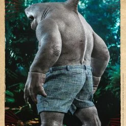Maybang's Collectibles Hot Toys DC Comics The Suicide Squad King Shark Power Pose Series (PPS) 1/6 Scale Collectible Figure