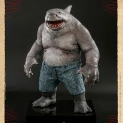 Maybang's Collectibles Hot Toys DC Comics The Suicide Squad King Shark Power Pose Series (PPS) 1/6 Scale Collectible Figure