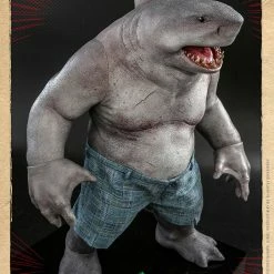 Maybang's Collectibles Hot Toys DC Comics The Suicide Squad King Shark Power Pose Series (PPS) 1/6 Scale Collectible Figure