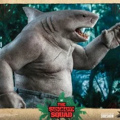 Maybang's Collectibles Hot Toys DC Comics The Suicide Squad King Shark Power Pose Series (PPS) 1/6 Scale Collectible Figure