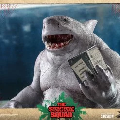 Maybang's Collectibles Hot Toys DC Comics The Suicide Squad King Shark Power Pose Series (PPS) 1/6 Scale Collectible Figure