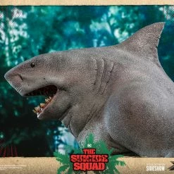Maybang's Collectibles Hot Toys DC Comics The Suicide Squad King Shark Power Pose Series (PPS) 1/6 Scale Collectible Figure