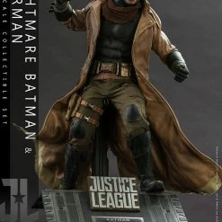 Maybang's Collectibles Hot Toys DC Zack Snyder’s Justice League TMS038 Batman (Knightmare) And Superman (Black Suit) 1/6 Scale Collectible Figure Set
