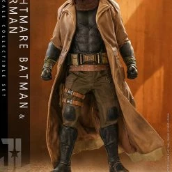 Maybang's Collectibles Hot Toys DC Zack Snyder’s Justice League TMS038 Batman (Knightmare) And Superman (Black Suit) 1/6 Scale Collectible Figure Set