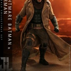 Maybang's Collectibles Hot Toys DC Zack Snyder’s Justice League TMS038 Batman (Knightmare) And Superman (Black Suit) 1/6 Scale Collectible Figure Set