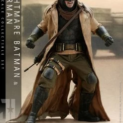 Maybang's Collectibles Hot Toys DC Zack Snyder’s Justice League TMS038 Batman (Knightmare) And Superman (Black Suit) 1/6 Scale Collectible Figure Set