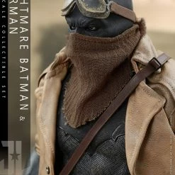 Maybang's Collectibles Hot Toys DC Zack Snyder’s Justice League TMS038 Batman (Knightmare) And Superman (Black Suit) 1/6 Scale Collectible Figure Set