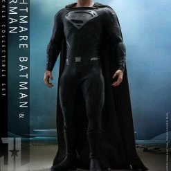 Maybang's Collectibles Hot Toys DC Zack Snyder’s Justice League TMS038 Batman (Knightmare) And Superman (Black Suit) 1/6 Scale Collectible Figure Set