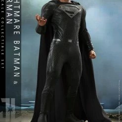 Maybang's Collectibles Hot Toys DC Zack Snyder’s Justice League TMS038 Batman (Knightmare) And Superman (Black Suit) 1/6 Scale Collectible Figure Set