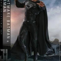 Maybang's Collectibles Hot Toys DC Zack Snyder’s Justice League TMS038 Batman (Knightmare) And Superman (Black Suit) 1/6 Scale Collectible Figure Set