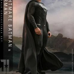 Maybang's Collectibles Hot Toys DC Zack Snyder’s Justice League TMS038 Batman (Knightmare) And Superman (Black Suit) 1/6 Scale Collectible Figure Set