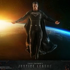 Maybang's Collectibles Hot Toys DC Zack Snyder’s Justice League TMS038 Batman (Knightmare) And Superman (Black Suit) 1/6 Scale Collectible Figure Set