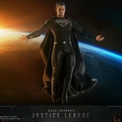 Maybang's Collectibles Hot Toys DC Zack Snyder’s Justice League TMS038 Batman (Knightmare) And Superman (Black Suit) 1/6 Scale Collectible Figure Set