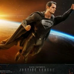 Maybang's Collectibles Hot Toys DC Zack Snyder’s Justice League TMS038 Batman (Knightmare) And Superman (Black Suit) 1/6 Scale Collectible Figure Set