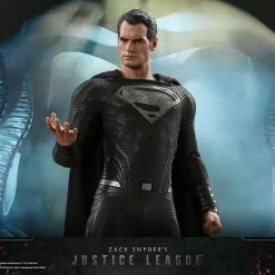 Maybang's Collectibles Hot Toys DC Zack Snyder’s Justice League TMS038 Batman (Knightmare) And Superman (Black Suit) 1/6 Scale Collectible Figure Set