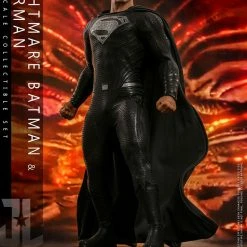 Maybang's Collectibles Hot Toys DC Zack Snyder’s Justice League TMS038 Batman (Knightmare) And Superman (Black Suit) 1/6 Scale Collectible Figure Set