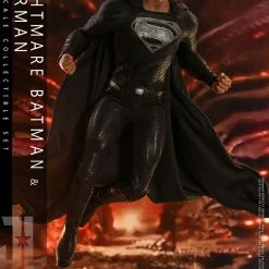 Maybang's Collectibles Hot Toys DC Zack Snyder’s Justice League TMS038 Batman (Knightmare) And Superman (Black Suit) 1/6 Scale Collectible Figure Set