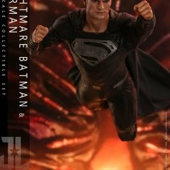 Maybang's Collectibles Hot Toys DC Zack Snyder’s Justice League TMS038 Batman (Knightmare) And Superman (Black Suit) 1/6 Scale Collectible Figure Set