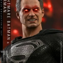 Maybang's Collectibles Hot Toys DC Zack Snyder’s Justice League TMS038 Batman (Knightmare) And Superman (Black Suit) 1/6 Scale Collectible Figure Set