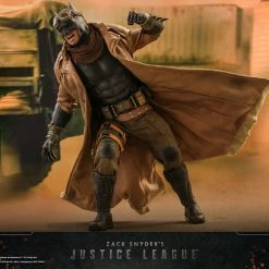 Maybang's Collectibles Hot Toys DC Zack Snyder’s Justice League TMS038 Batman (Knightmare) And Superman (Black Suit) 1/6 Scale Collectible Figure Set