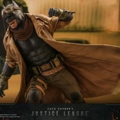 Maybang's Collectibles Hot Toys DC Zack Snyder’s Justice League TMS038 Batman (Knightmare) And Superman (Black Suit) 1/6 Scale Collectible Figure Set