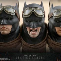 Maybang's Collectibles Hot Toys DC Zack Snyder’s Justice League TMS038 Batman (Knightmare) And Superman (Black Suit) 1/6 Scale Collectible Figure Set