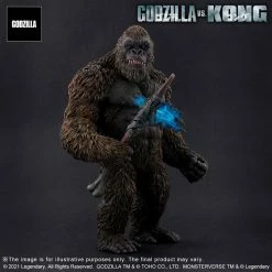 Maybang's Collectibles X-Plus Toho Large Kaiju Series - Kong 2021 Kong From Godzilla Vs. Kong Collectible Figure
