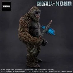 Maybang's Collectibles X-Plus Toho Large Kaiju Series - Kong 2021 Kong From Godzilla Vs. Kong Collectible Figure