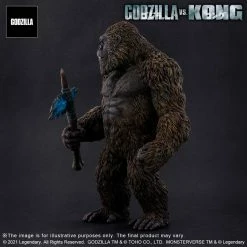 Maybang's Collectibles X-Plus Toho Large Kaiju Series - Kong 2021 Kong From Godzilla Vs. Kong Collectible Figure
