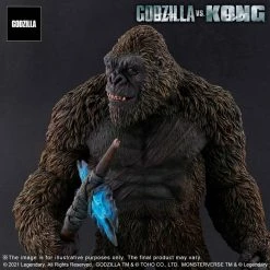 Maybang's Collectibles X-Plus Toho Large Kaiju Series - Kong 2021 Kong From Godzilla Vs. Kong Collectible Figure