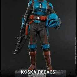 Maybang's Collectibles Hot Toys Star Wars The Mandalorian - Television Masterpiece Series Koska Reeves 1/6 Scale 12" Collectible Figure