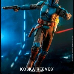 Maybang's Collectibles Hot Toys Star Wars The Mandalorian - Television Masterpiece Series Koska Reeves 1/6 Scale 12